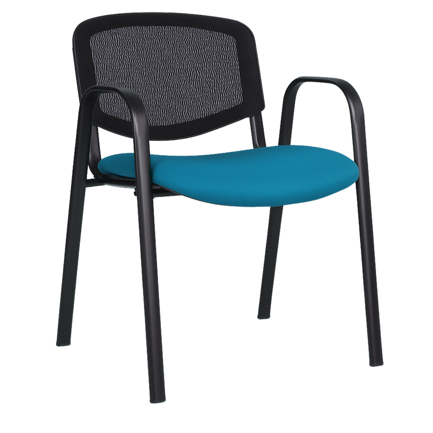 SILLA PARA VISITANTE BM-650-R-NET-N