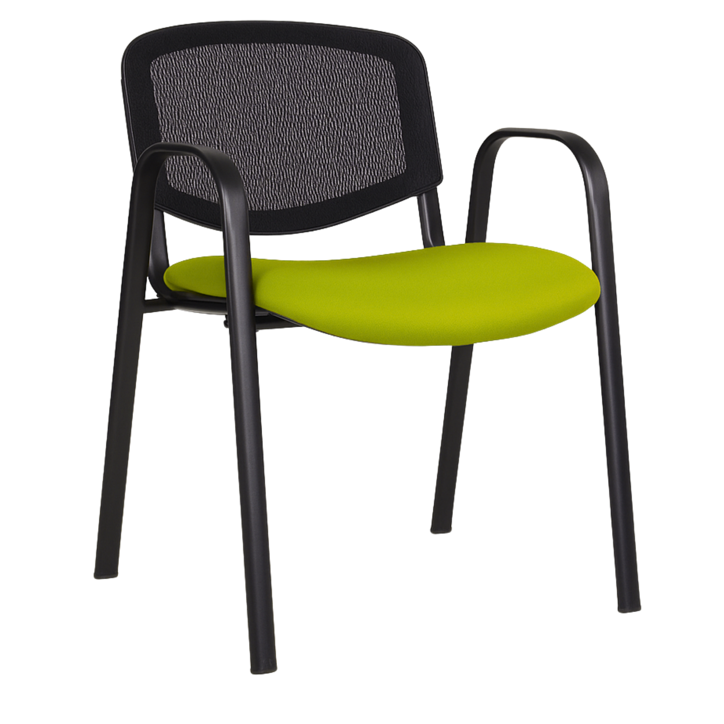 SILLA PARA VISITANTE BM-650-R-NET-N