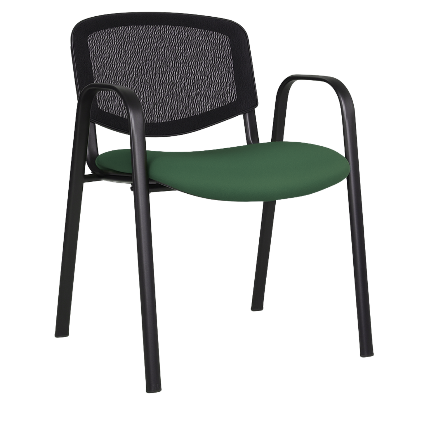 SILLA PARA VISITANTE BM-650-R-NET-N
