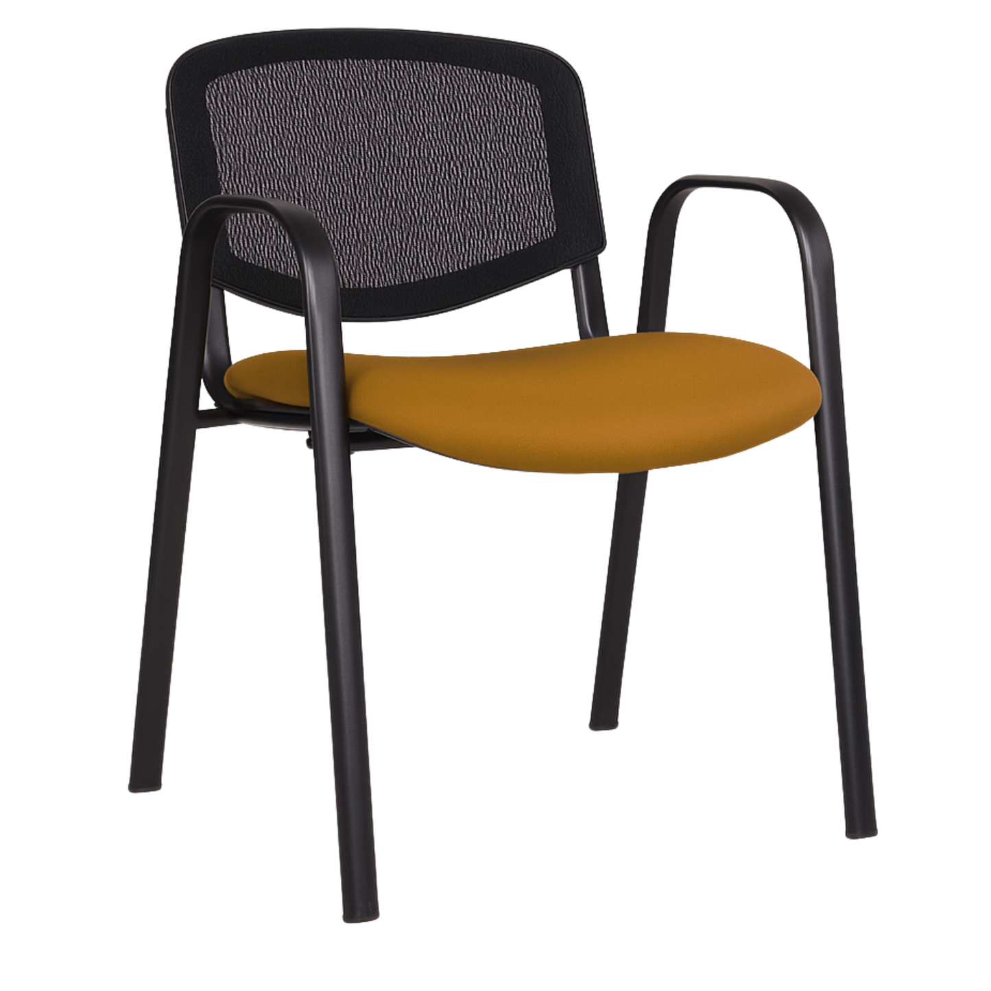 SILLA PARA VISITANTE BM-650-R-NET-N