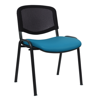 SILLA PARA VISITANTE BM-651-NET-N
