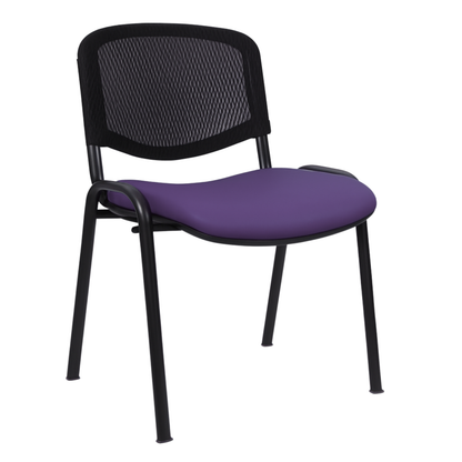 SILLA PARA VISITANTE BM-651-NET-N