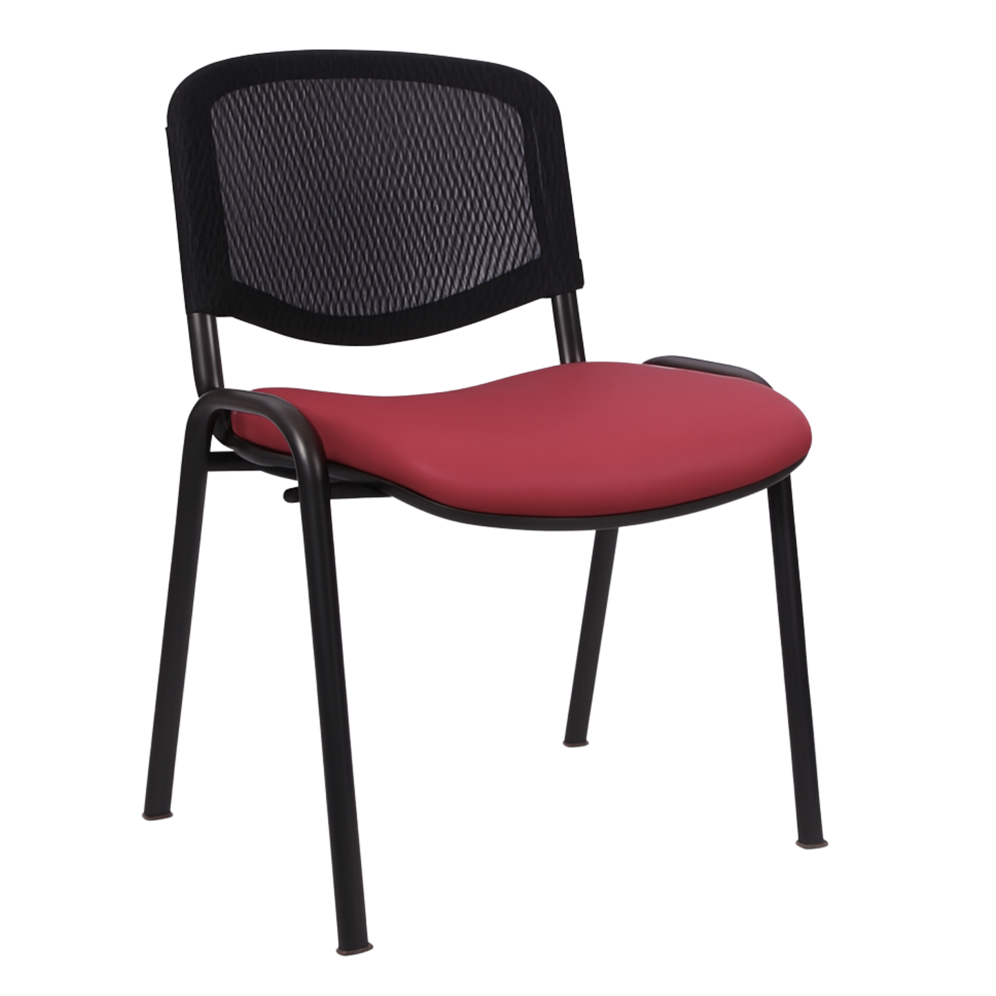 SILLA PARA VISITANTE BM-651-NET-N