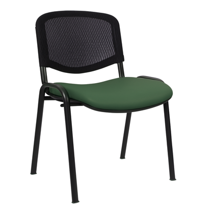SILLA PARA VISITANTE BM-651-NET-N