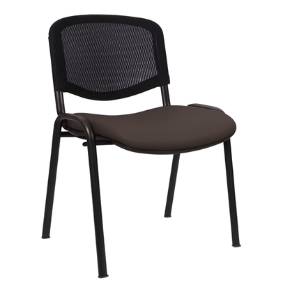 SILLA PARA VISITANTE BM-651-NET-N