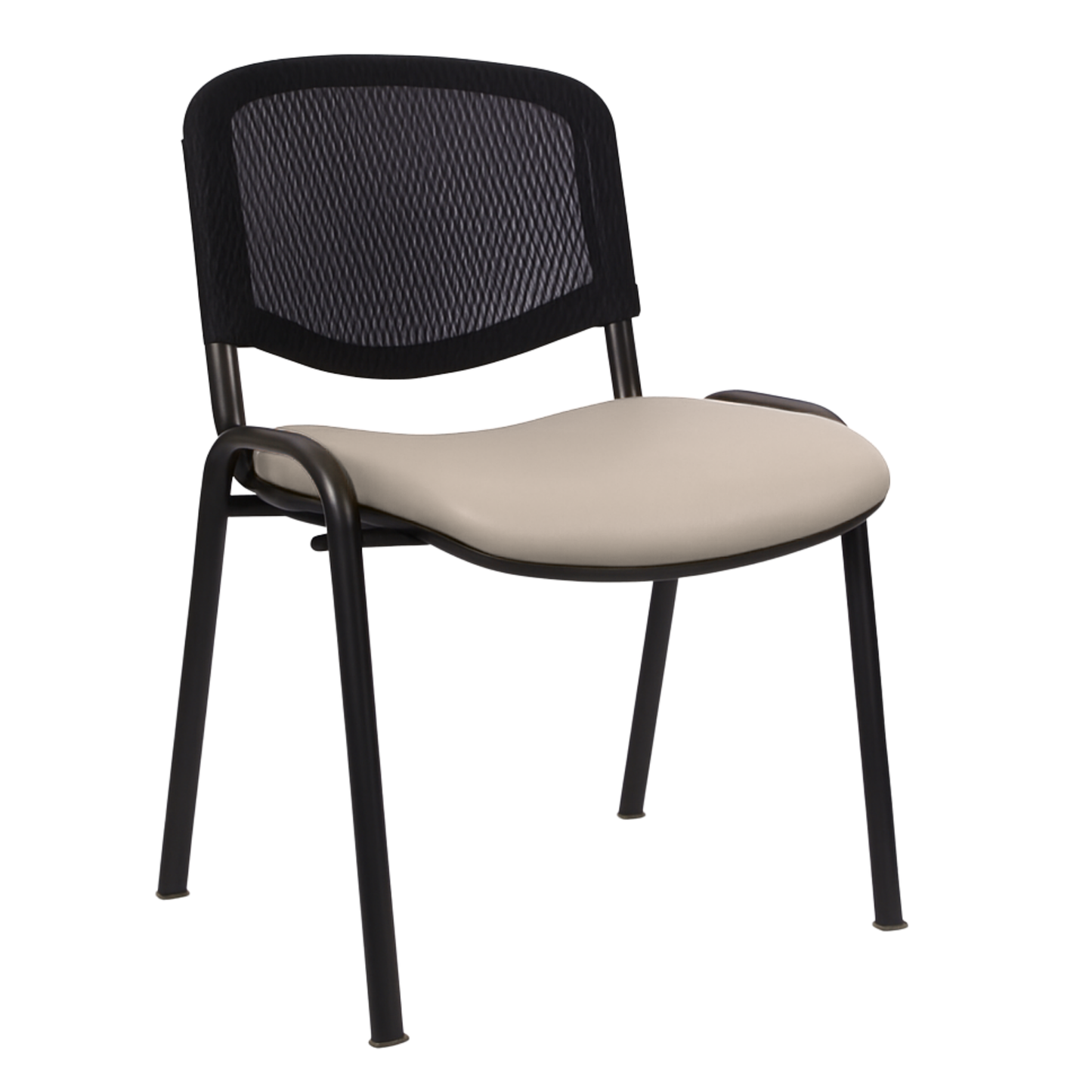 SILLA PARA VISITANTE BM-651-NET-N