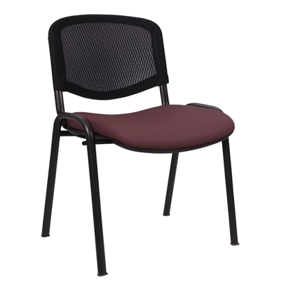 SILLA PARA VISITANTE BM-651-NET-N