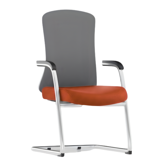 SILLON PARA VISITANTE BM-1203-BL-CR