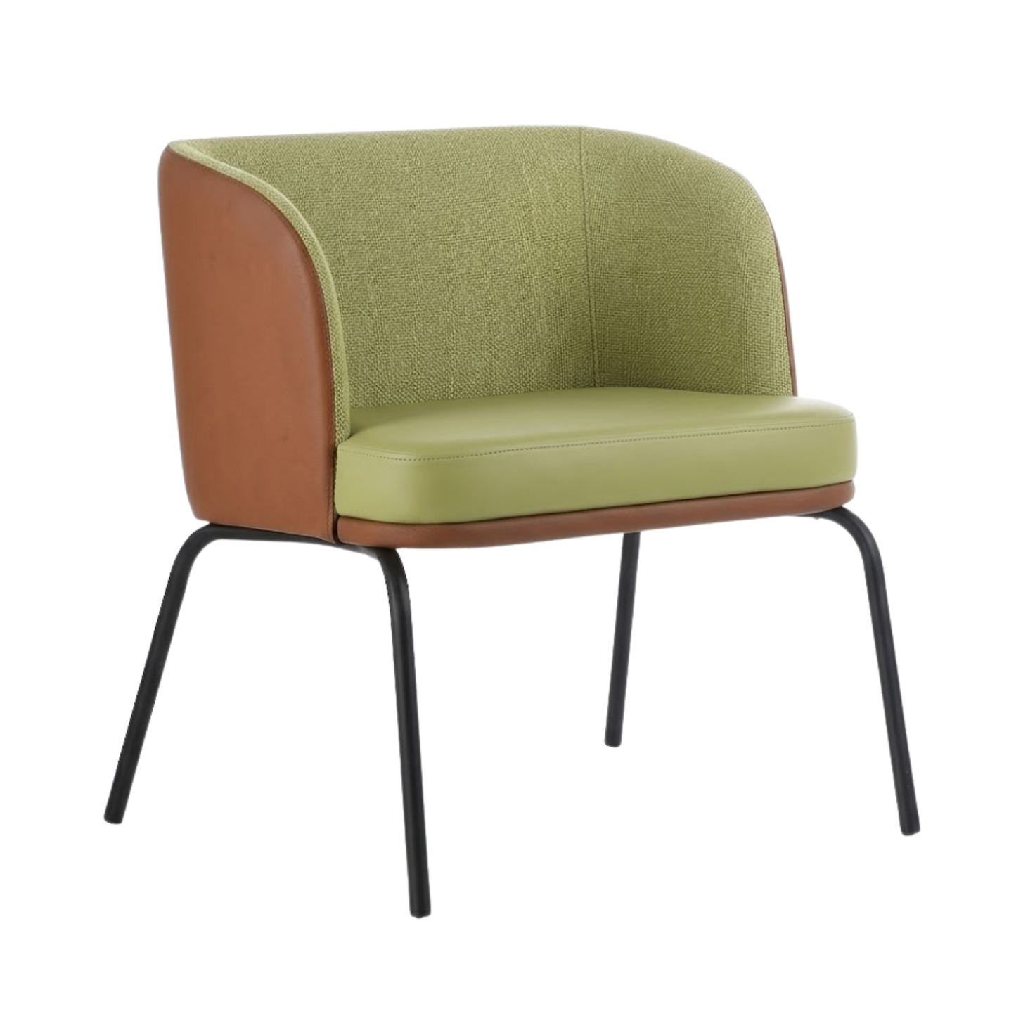 SILLON INDIVIDUAL PARA VISITANTE BM-1990-NE