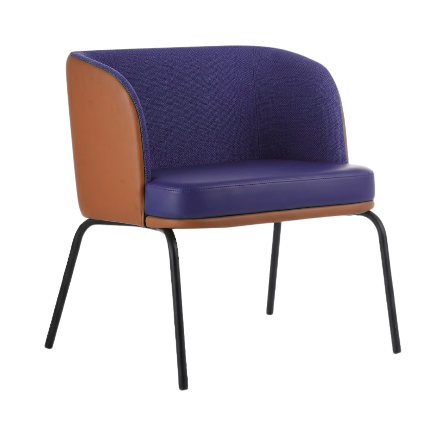SILLON INDIVIDUAL PARA VISITANTE BM-1990-NE