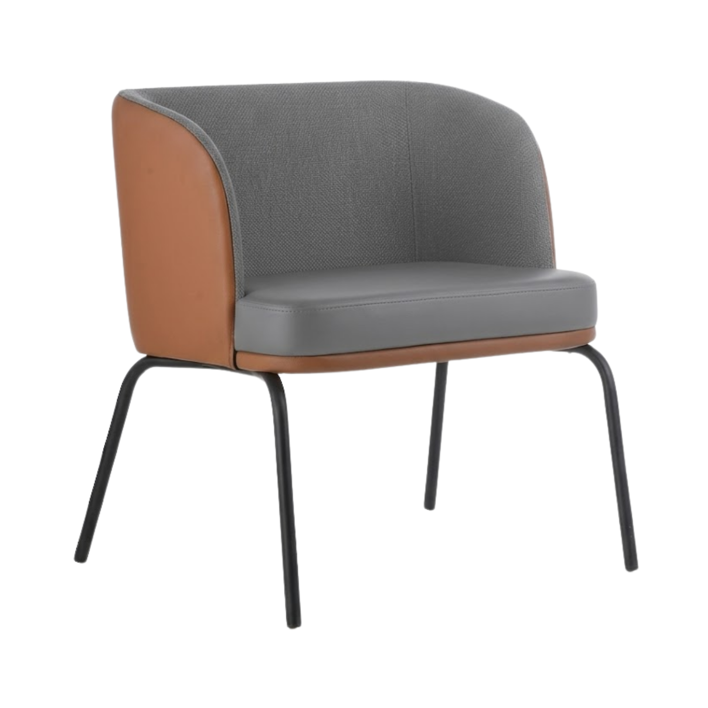 SILLON INDIVIDUAL PARA VISITANTE BM-1990-NE