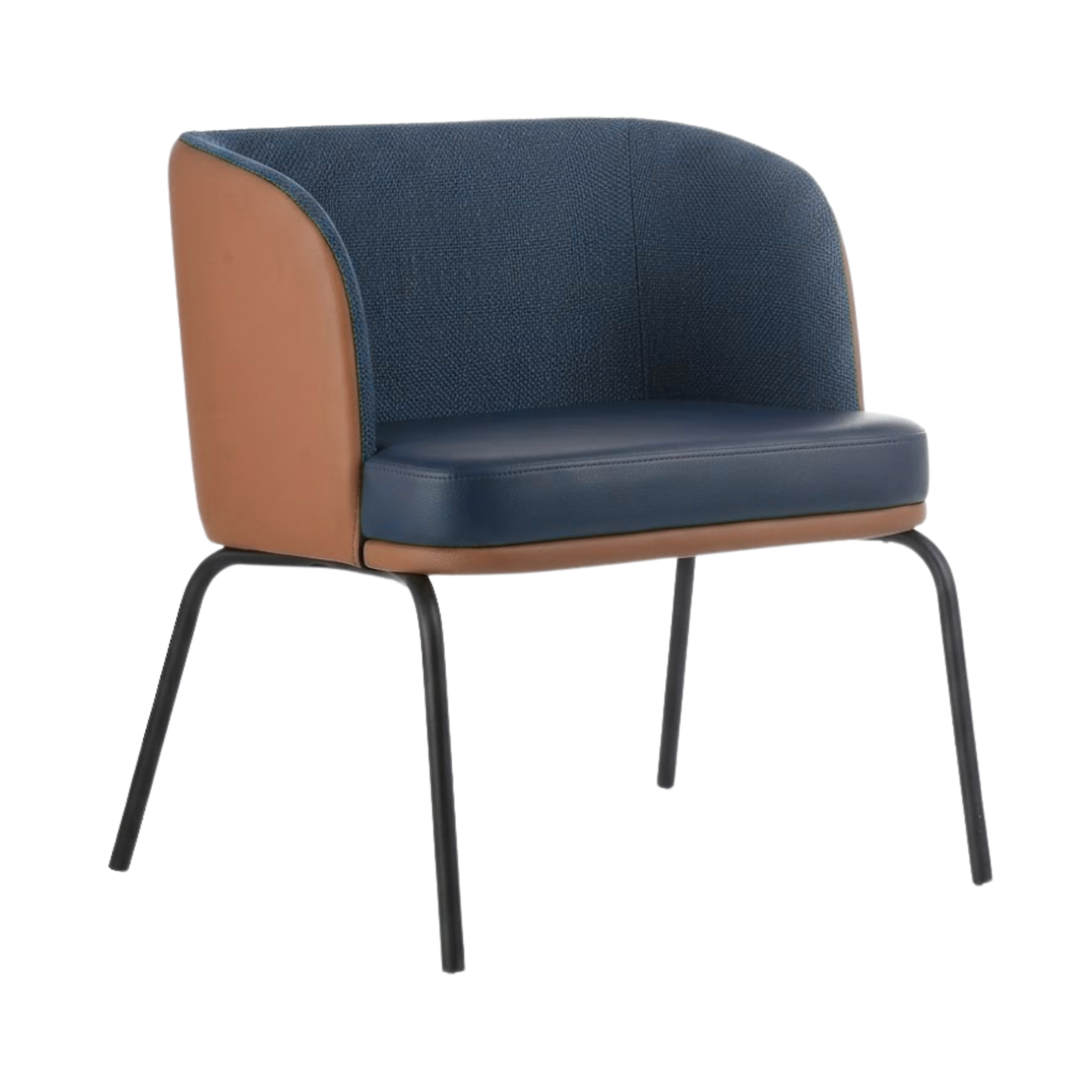 SILLON INDIVIDUAL PARA VISITANTE BM-1990-NE