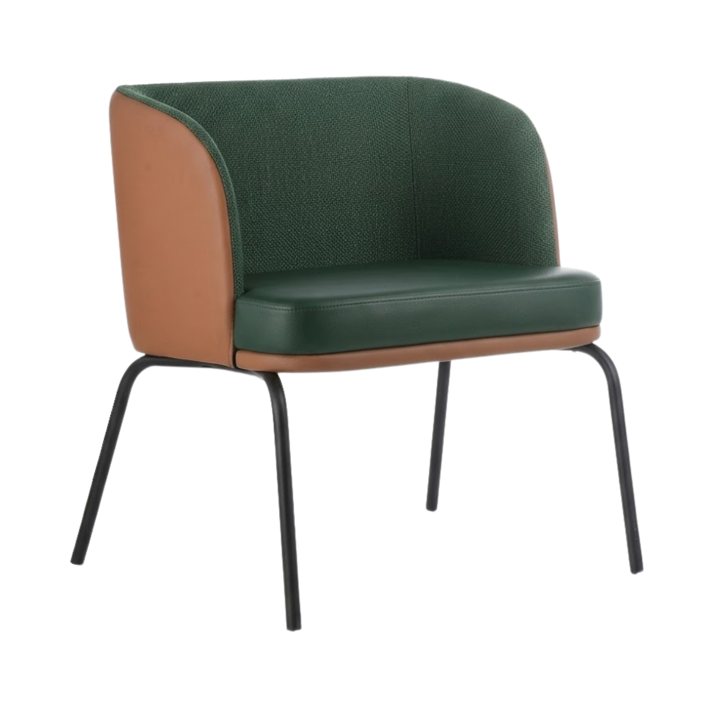 SILLON INDIVIDUAL PARA VISITANTE BM-1990-NE