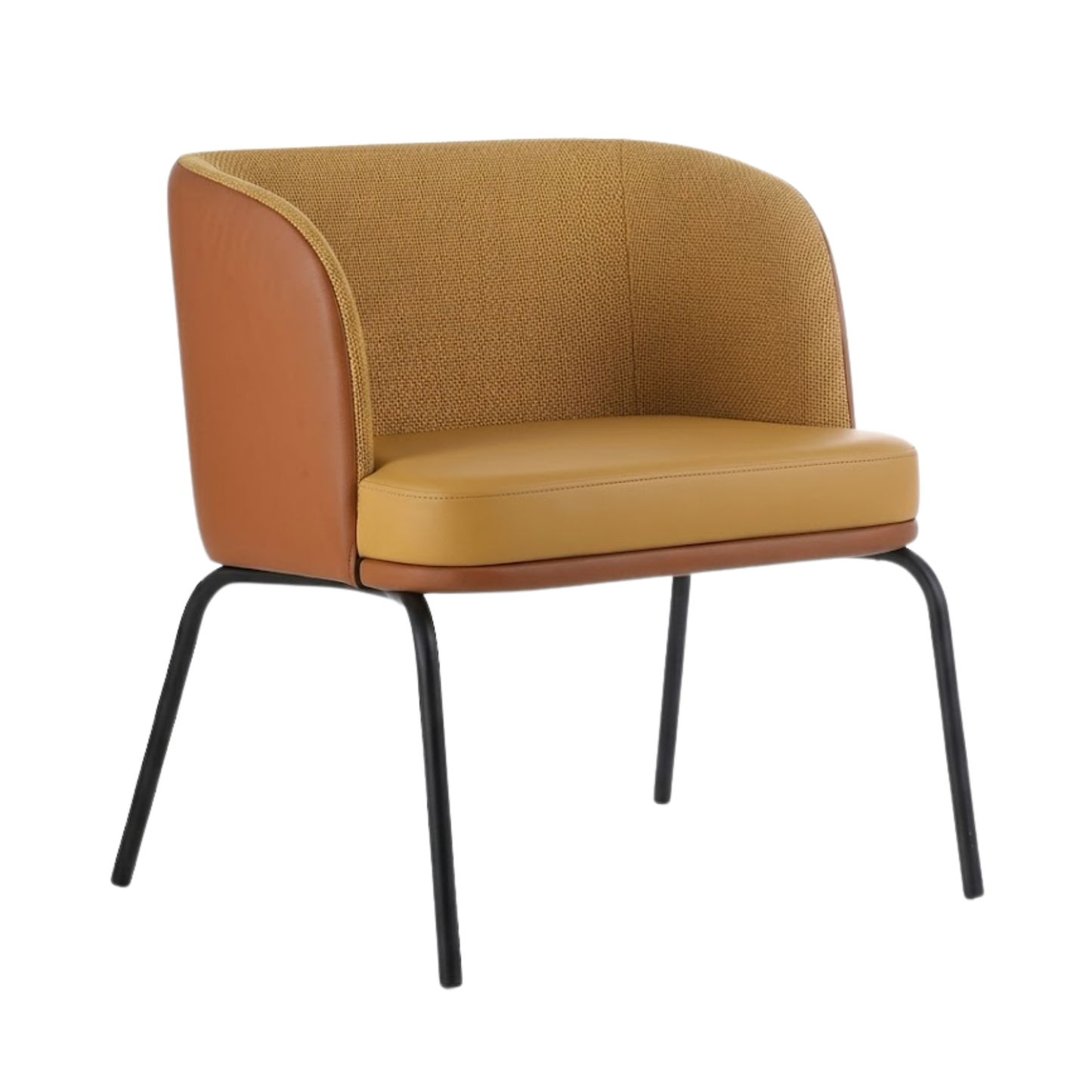 SILLON INDIVIDUAL PARA VISITANTE BM-1990-NE
