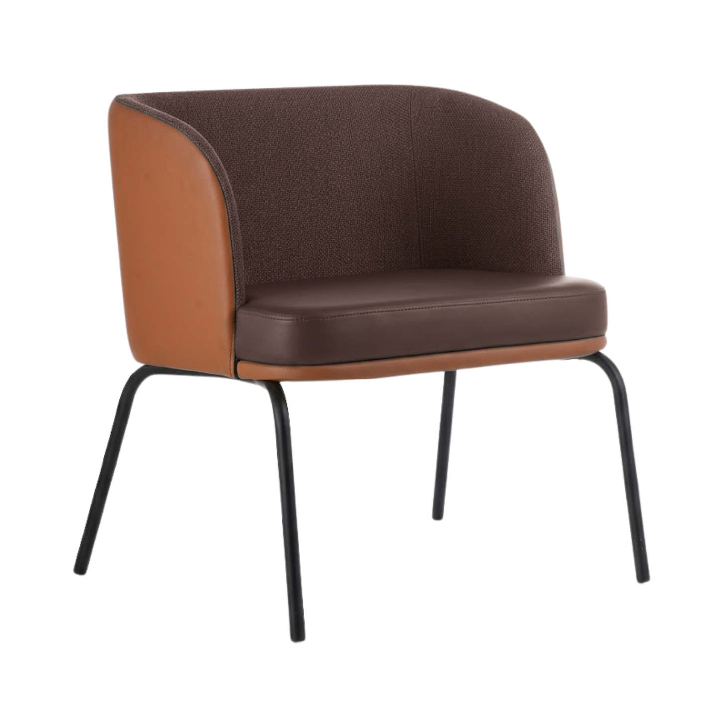 SILLON INDIVIDUAL PARA VISITANTE BM-1990-NE