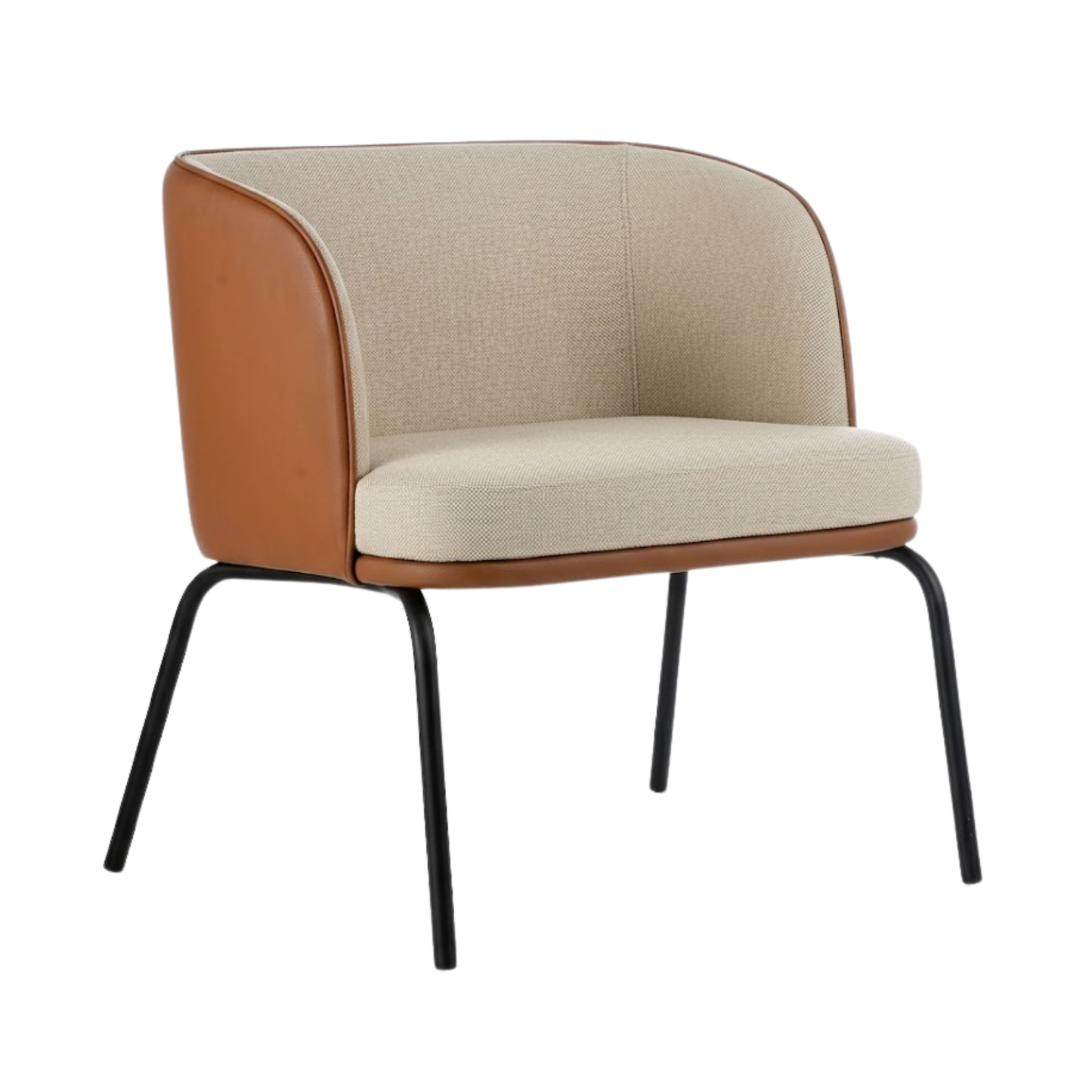 SILLON INDIVIDUAL PARA VISITANTE BM-1990-NE