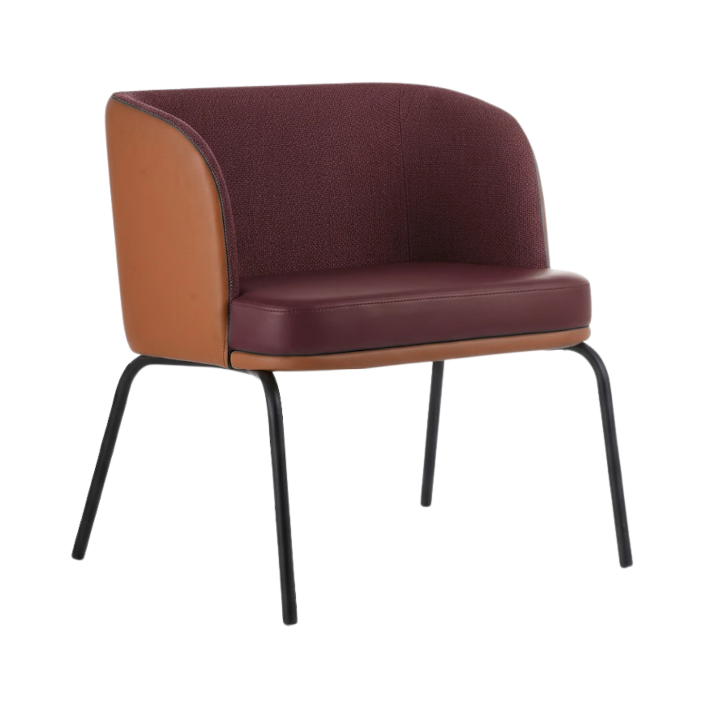 SILLON INDIVIDUAL PARA VISITANTE BM-1990-NE