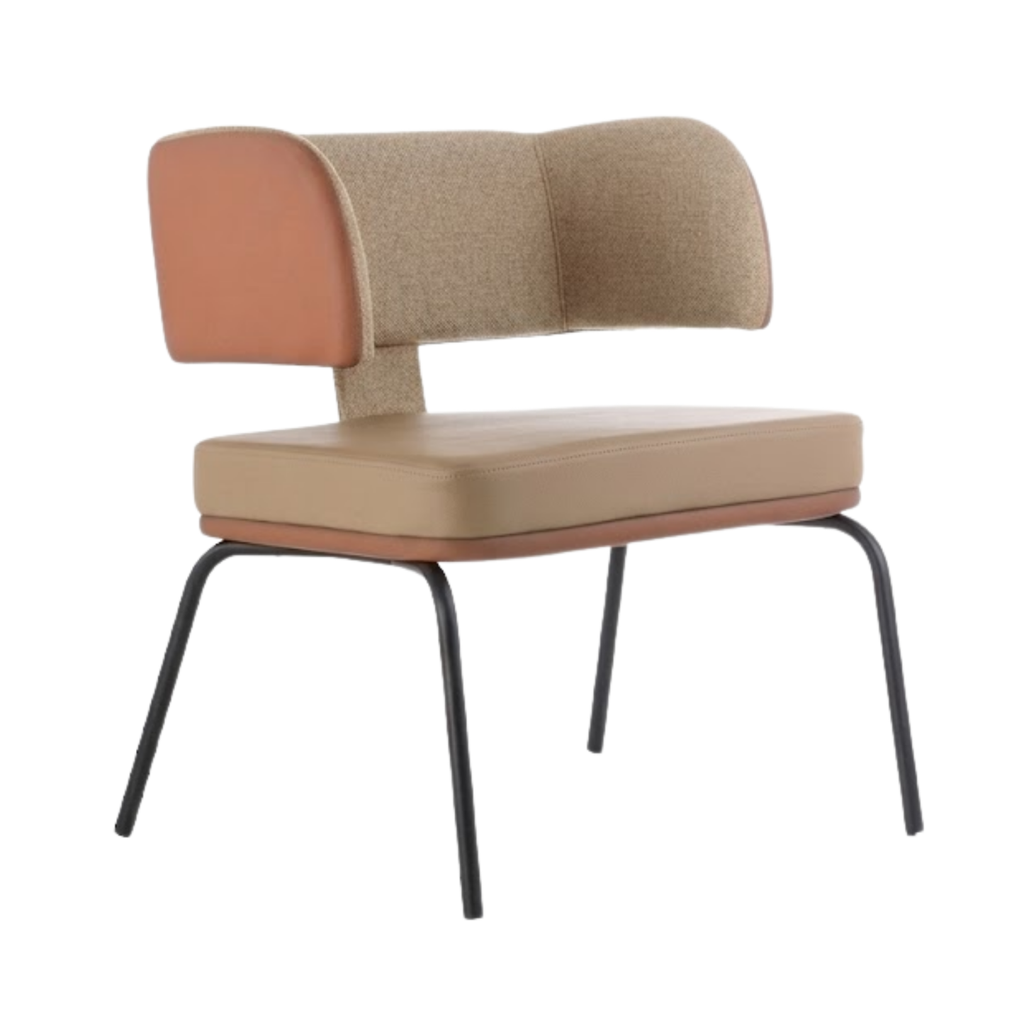 SILLON INDIVIDUAL PARA VISITANTE BM-1995-NE