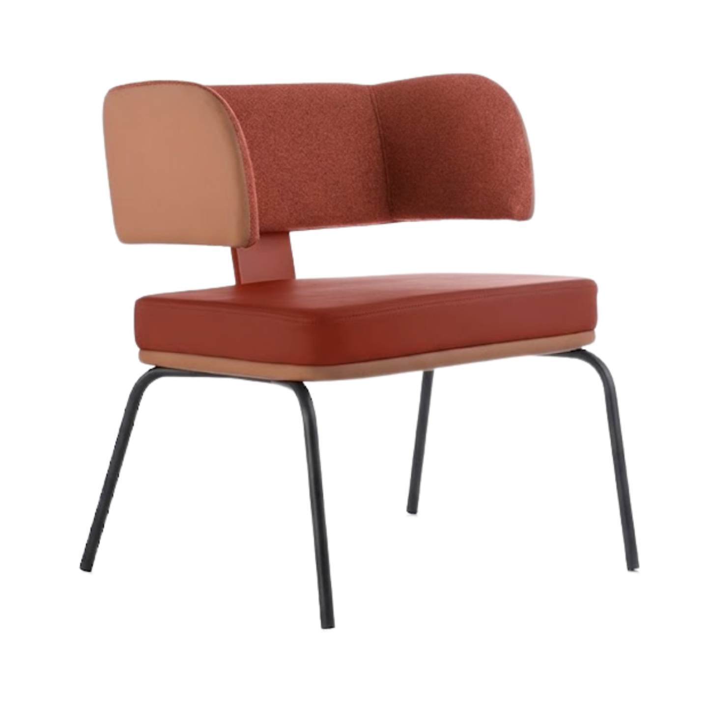 SILLON INDIVIDUAL PARA VISITANTE BM-1995-NE