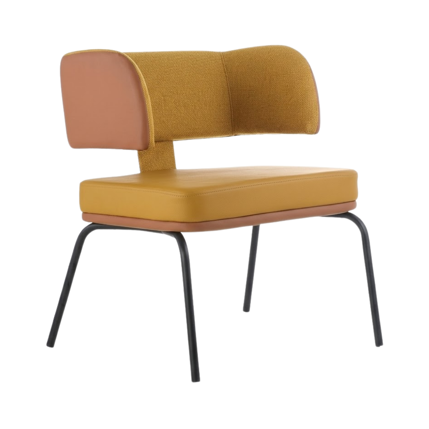 SILLON INDIVIDUAL PARA VISITANTE BM-1995-NE