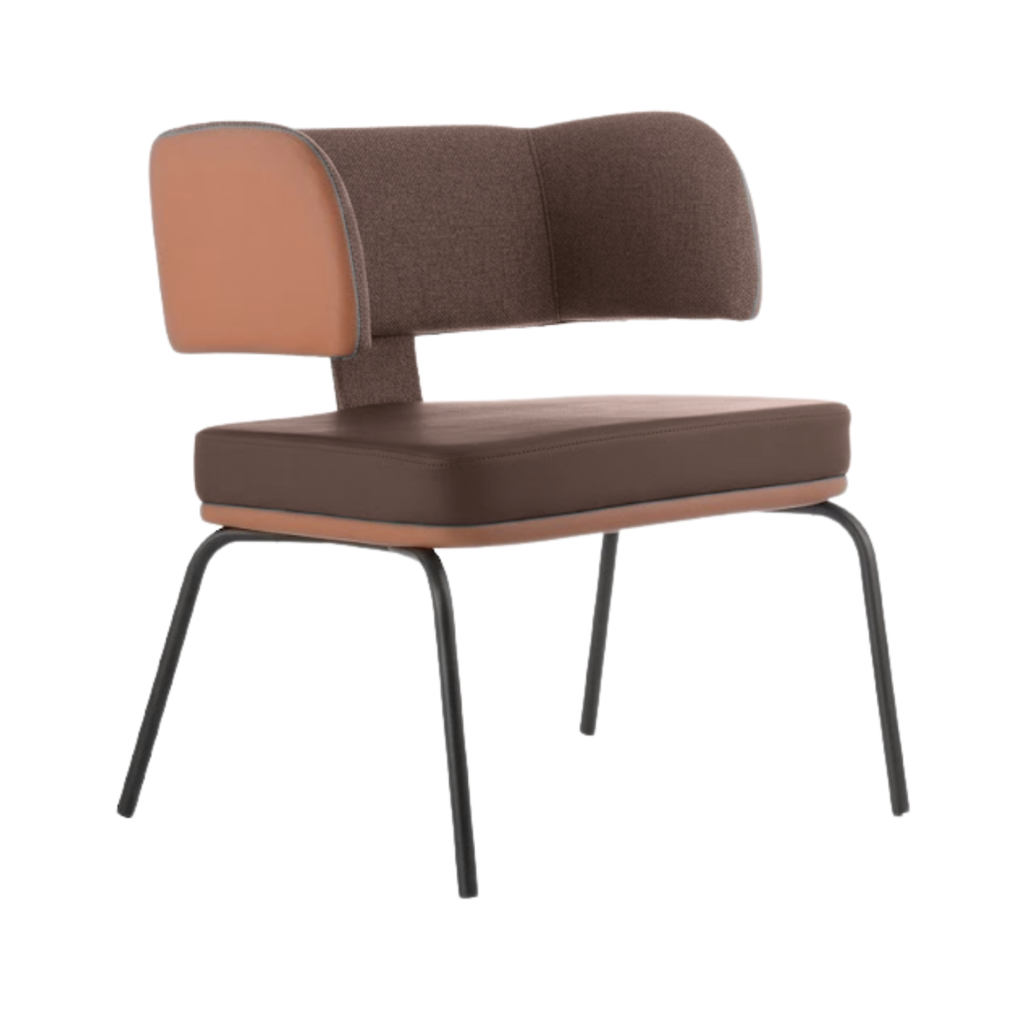SILLON INDIVIDUAL PARA VISITANTE BM-1995-NE