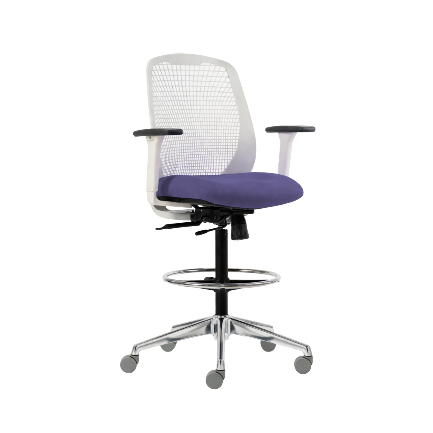 SILLON PARA DIRECCION BM-7505-BL-CR
