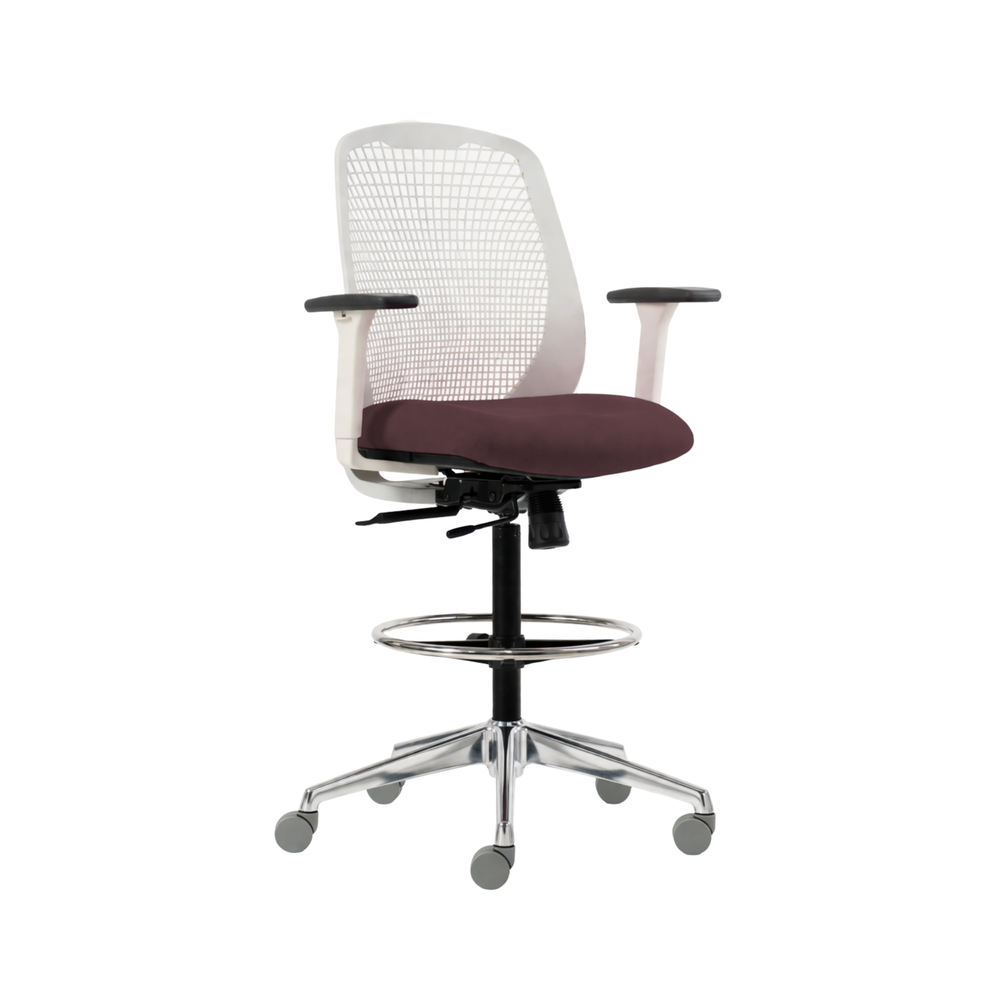 SILLON PARA DIRECCION BM-7505-BL-CR