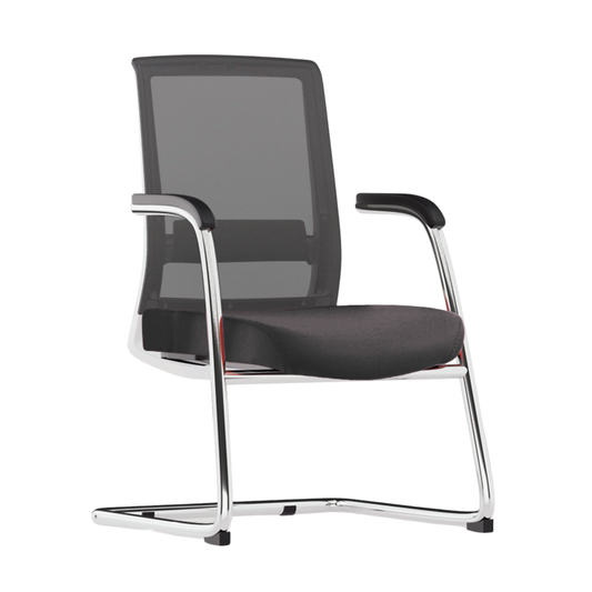 SILLON PARA VISITANTE BM-7703-BLC