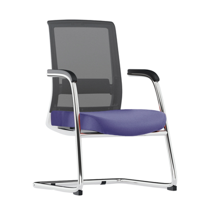 SILLON PARA VISITANTE BM-7703-BLC