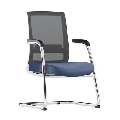SILLON PARA VISITANTE BM-7703-BLC