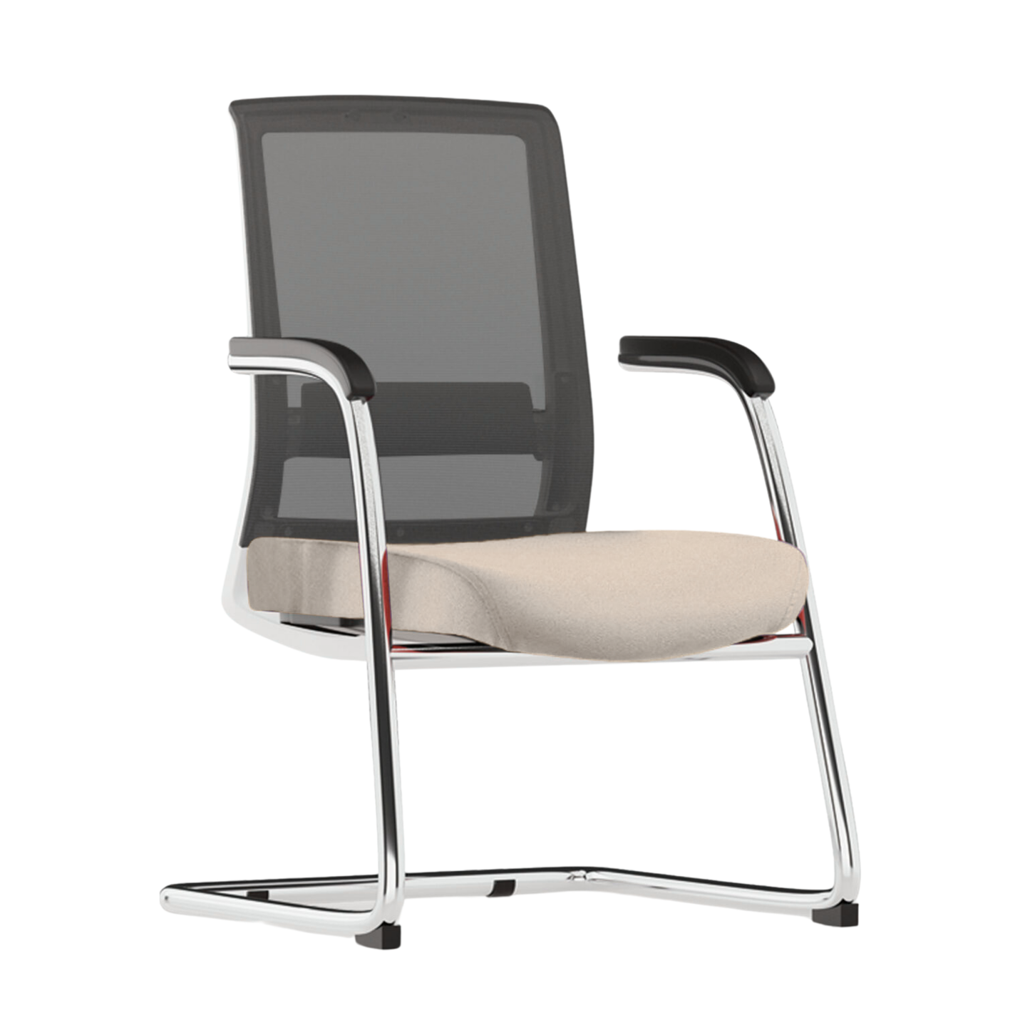 SILLON PARA VISITANTE BM-7703-BLC