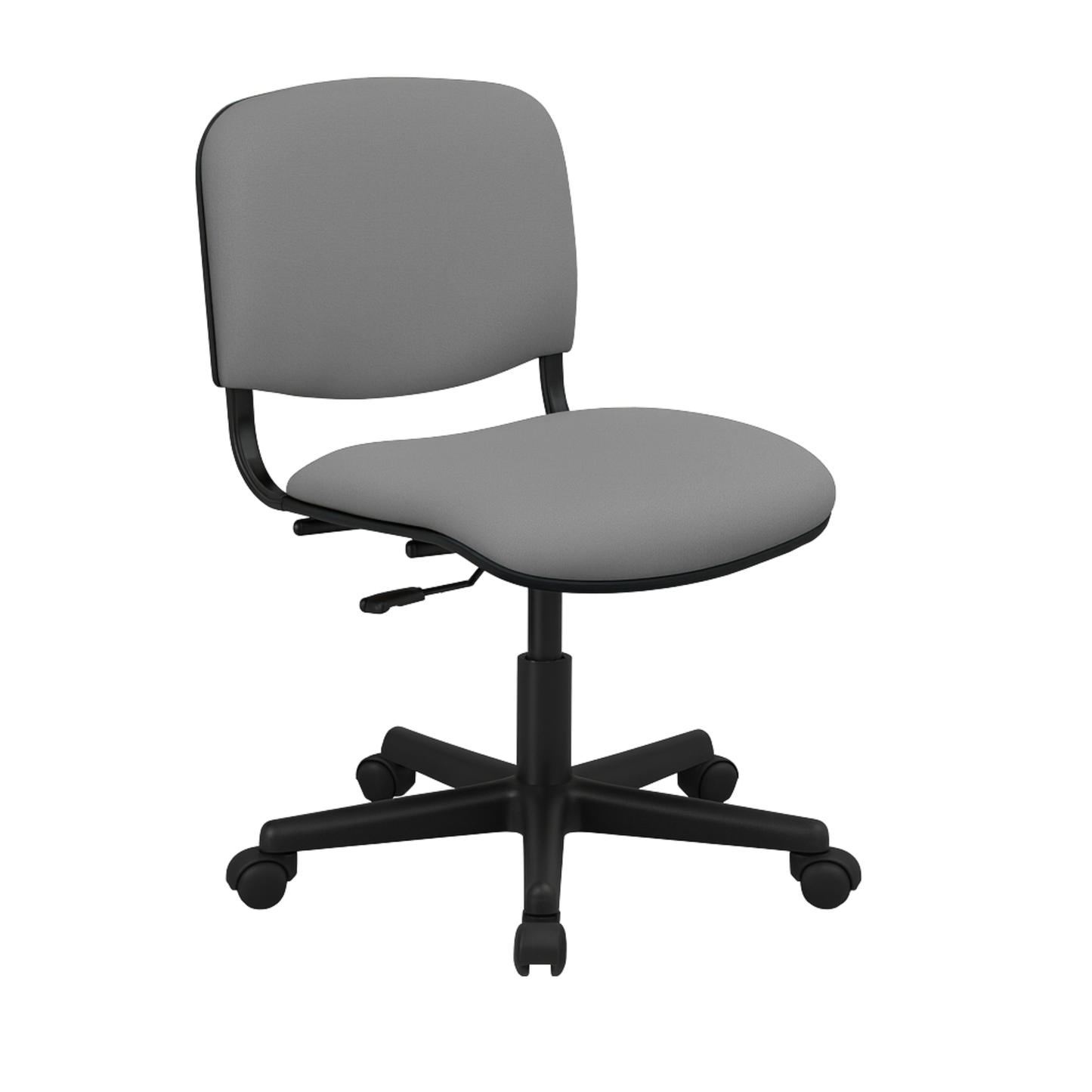 SILLA ISO SIN BRAZOS GIRATORIA