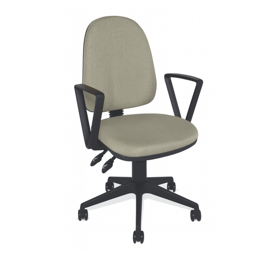 SILLA ALCOR MAX CON BRAZOS OAM-230