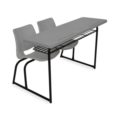 PUPITRE BINARIO EVO CUB. DE POLIPROPILENO ADULTO BEA-303