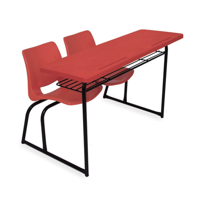 PUPITRE BINARIO EVO CUB. DE POLIPROPILENO ADULTO BEA-303
