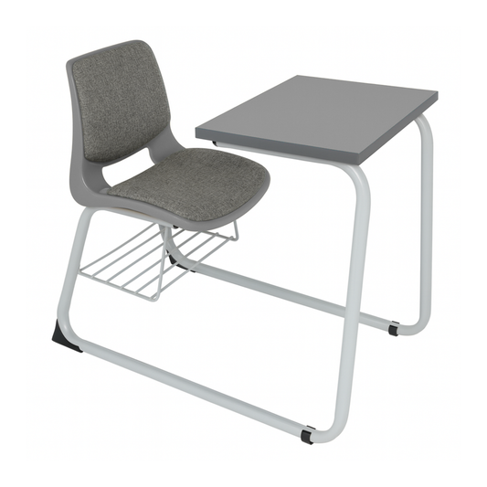 PUPITRE AMBIDIESTRO BOLD PINTADO Y TAPIZADO C/CUB MDF-LAM PAB-157