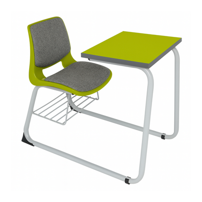PUPITRE AMBIDIESTRO BOLD PINTADO Y TAPIZADO C/CUB MDF-LAM PAB-157