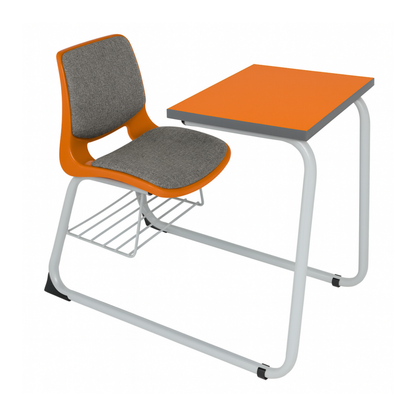 PUPITRE AMBIDIESTRO BOLD PINTADO Y TAPIZADO C/CUB MDF-LAM PAB-157