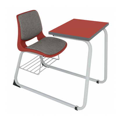 PUPITRE AMBIDIESTRO BOLD PINTADO Y TAPIZADO C/CUB MDF-LAM PAB-157