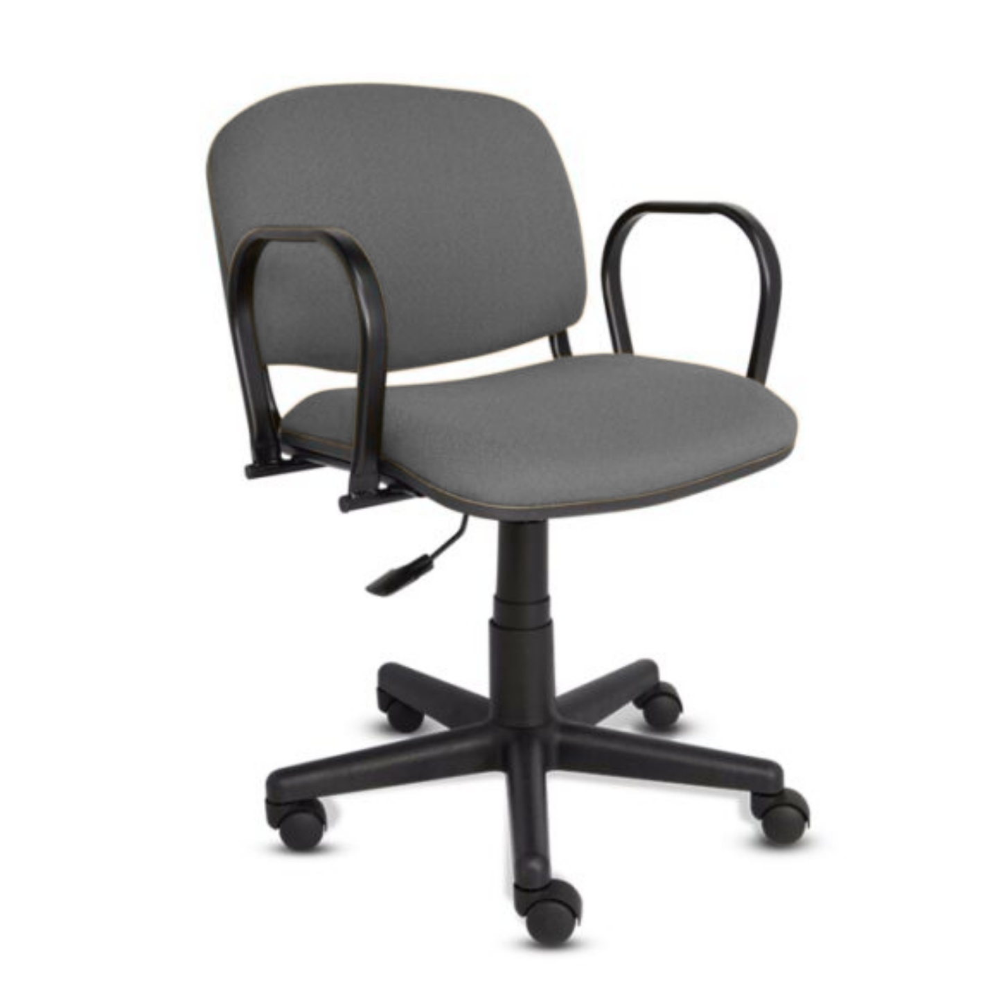 SILLA SECRETARIAL ISO CON BRAZOS SI-100