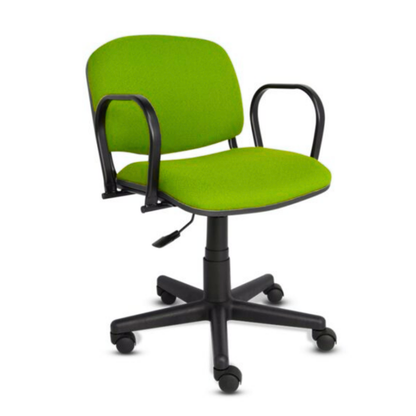 SILLA SECRETARIAL ISO CON BRAZOS SI-100