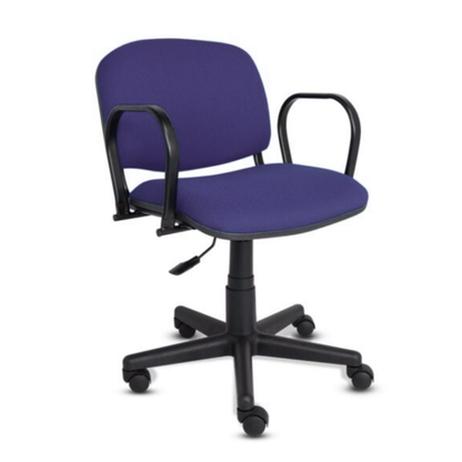 SILLA SECRETARIAL ISO CON BRAZOS SI-100