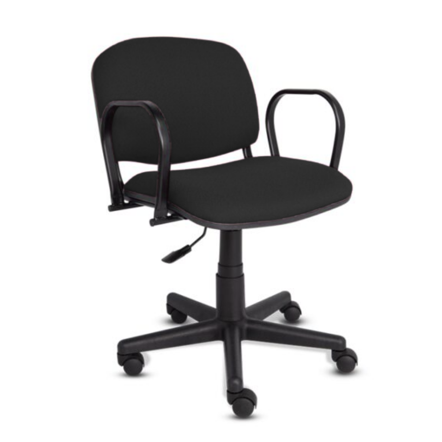SILLA SECRETARIAL ISO CON BRAZOS SI-100