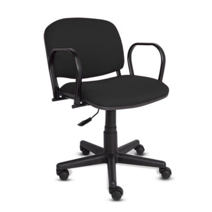 SILLA SECRETARIAL ISO CON BRAZOS SI-100