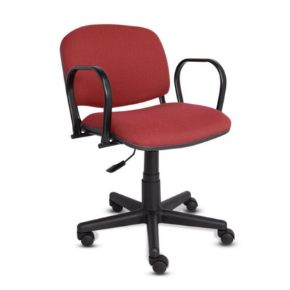 SILLA SECRETARIAL ISO CON BRAZOS SI-100