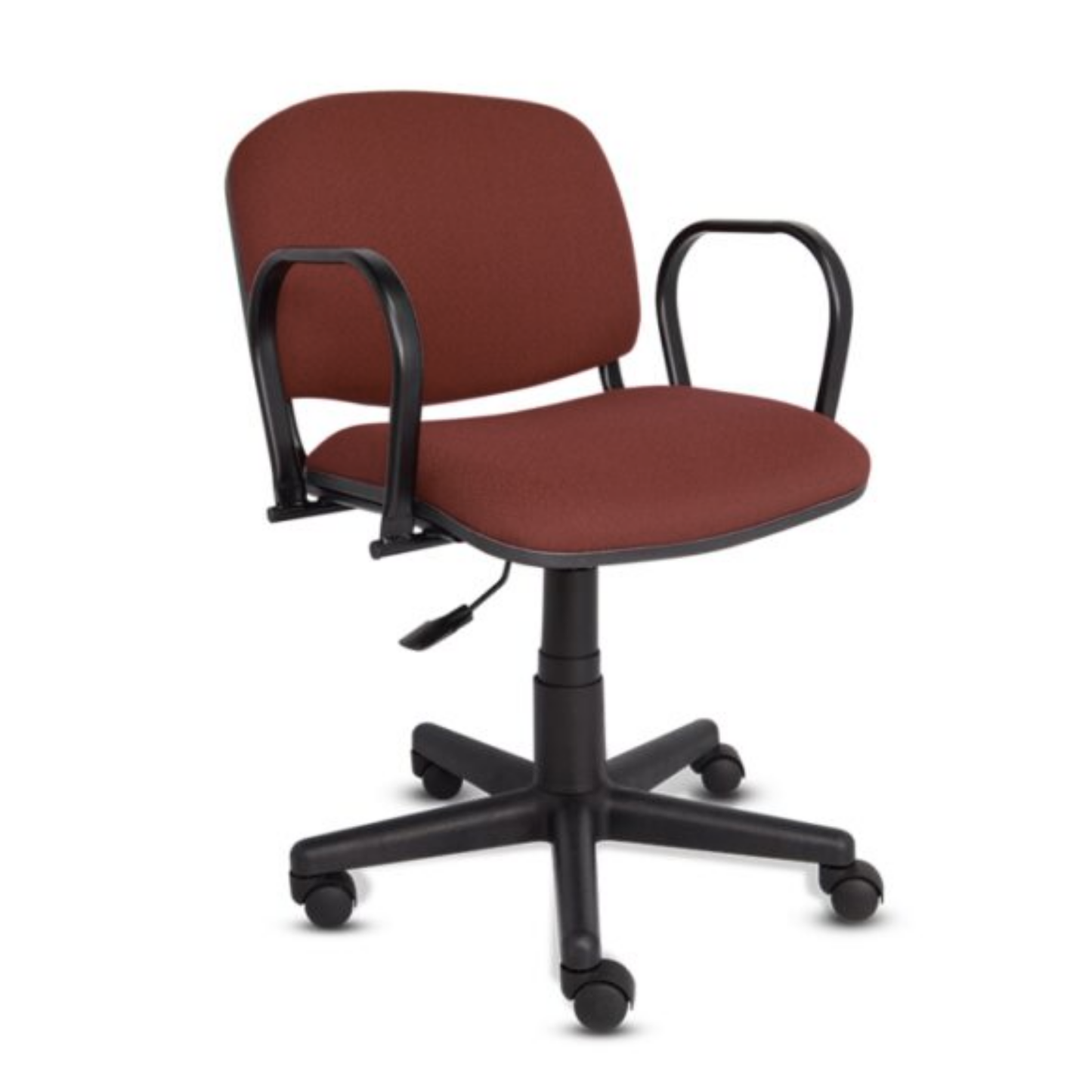 SILLA SECRETARIAL ISO CON BRAZOS SI-100