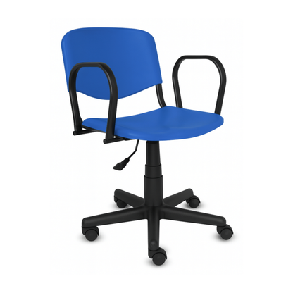 SILLA SECRETARIAL NOVA CON BRAZOS SN-13 SN-303