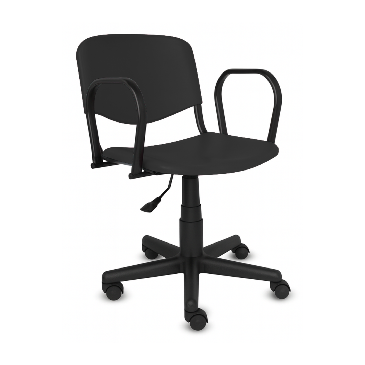 SILLA SECRETARIAL NOVA CON BRAZOS SN-13 SN-303