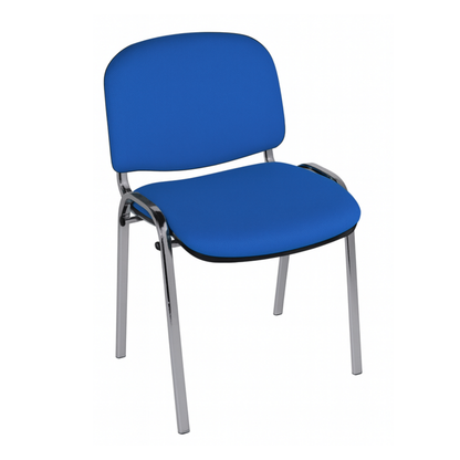 SILLA DE VISITA ISO CROMADA VI-700