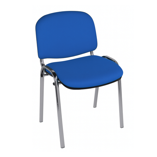 SILLA DE VISITA ISO CROMADA VI-700